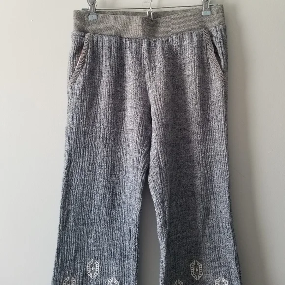 Soft Surroundings Shoreline Embroidered Pants XS - Picture 6 of 12